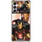 Marvel Iron Man Three Panel Galaxy A14 5G Clear Case