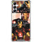 Marvel Iron Man Three Panel Galaxy A15 5G Clear Case