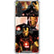 Marvel Iron Man Three Panel Galaxy A17 Clear Case