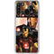 Marvel Iron Man Three Panel Galaxy A21 Clear Case