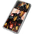 Marvel Iron Man Three Panel Galaxy A21 Clear Case