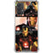 Marvel Iron Man Three Panel Galaxy A32 5G Clear Case
