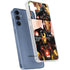Marvel Iron Man Three Panel Galaxy A35 5G Clear Case