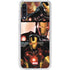 Marvel Iron Man Three Panel Galaxy A50 Clear Case