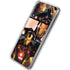 Marvel Iron Man Three Panel Galaxy A50 Clear Case
