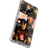 Marvel Iron Man Three Panel Galaxy A51 5G Clear Case