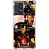 Marvel Iron Man Three Panel Galaxy A52 5G Clear Case