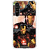 Marvel Iron Man Three Panel Galaxy A54 5G Clear Case