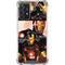Marvel Iron Man Three Panel Galaxy A72 5G Clear Case