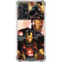 Marvel Iron Man Three Panel Galaxy A72 5G Clear Case