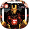 Marvel Iron Man Three Panel Galaxy Buds Live Skin