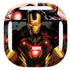 Marvel Iron Man Three Panel Galaxy Buds Live Skin