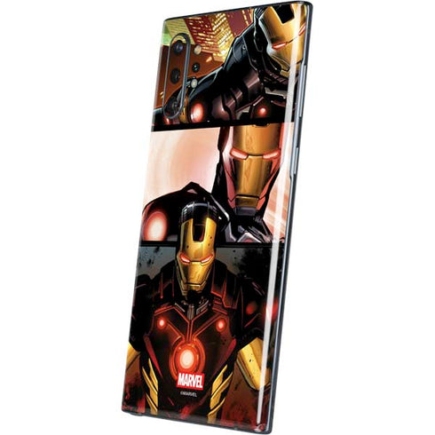 Marvel Iron Man Three Panel Galaxy Note 10 Plus Skin