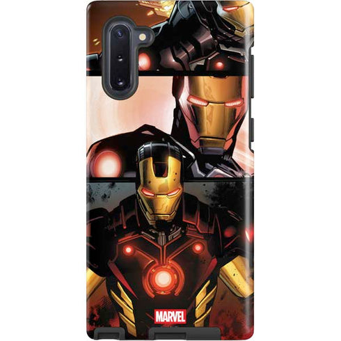Marvel Iron Man Three Panel Galaxy Cases