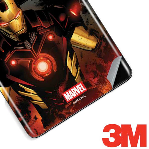 Marvel Iron Man Three Panel Galaxy Note 8 Skin