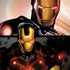 Marvel Iron Man Three Panel Galaxy Note 8 Skin
