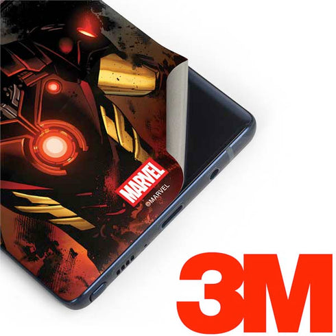 Marvel Iron Man Three Panel Galaxy Note 9 Skin