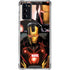 Marvel Iron Man Three Panel Galaxy Note20 5G Clear Case