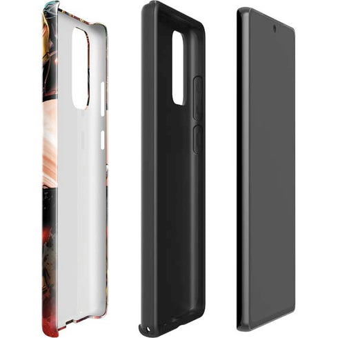 Marvel Iron Man Three Panel Galaxy Note20 5G Pro Case