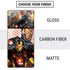 Marvel Iron Man Three Panel Galaxy Note20 5G Skin