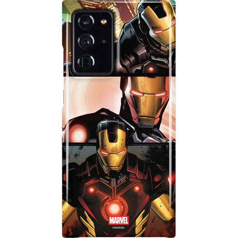 Marvel Iron Man Three Panel Galaxy Note20 Ultra 5G Lite Case