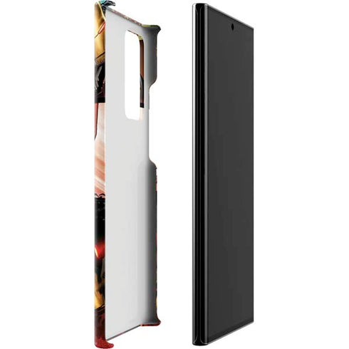 Marvel Iron Man Three Panel Galaxy Note20 Ultra 5G Lite Case