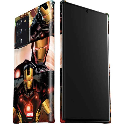 Marvel Iron Man Three Panel Galaxy Note20 Ultra 5G Lite Case