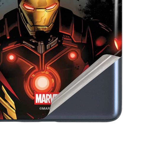 Marvel Iron Man Three Panel Galaxy S20 Fan Edition Skin