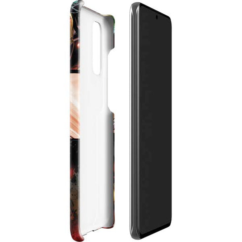 Marvel Iron Man Three Panel Galaxy S20 Lite Case
