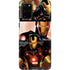 Marvel Iron Man Three Panel Galaxy S20 Plus Pro Case