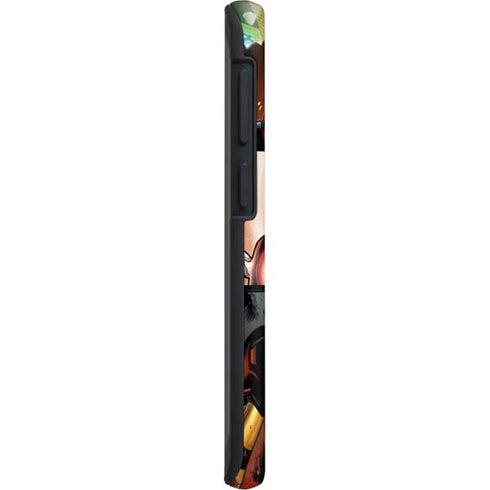 Marvel Iron Man Three Panel Galaxy S20 Plus Pro Case