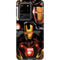 Marvel Iron Man Three Panel Galaxy S20 Ultra 5G Pro Case
