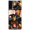 Marvel Iron Man Three Panel Galaxy S21 FE Clear Case