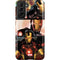 Marvel Iron Man Three Panel Galaxy S21 FE Pro Case