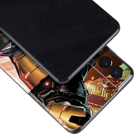 Marvel Iron Man Three Panel Galaxy S21 Plus 5G Skin