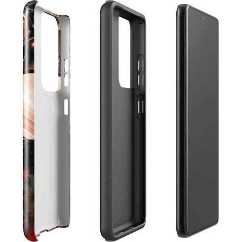 Marvel Iron Man Three Panel Galaxy S21 Ultra 5G Pro Case
