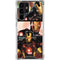 Marvel Iron Man Three Panel Galaxy S22 Ultra Clear Case