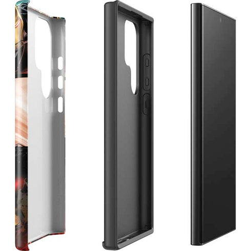 Marvel Iron Man Three Panel Galaxy S22 Ultra Pro Case