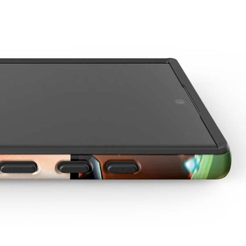 Marvel Iron Man Three Panel Galaxy S22 Ultra Pro Case