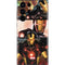 Marvel Iron Man Three Panel Galaxy S22 Ultra Skin