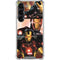 Marvel Iron Man Three Panel Galaxy S23 Clear Case
