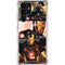 Marvel Iron Man Three Panel Galaxy S23 Ultra Clear Case