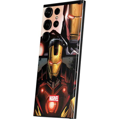 Marvel Iron Man Three Panel Galaxy S23 Ultra Skin