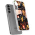 Marvel Iron Man Three Panel Galaxy S24 Plus Clear Case