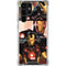 Marvel Iron Man Three Panel Galaxy S24 Ultra Clear Case