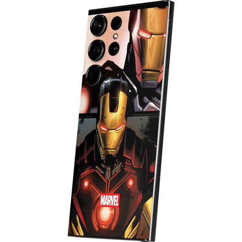 Marvel Iron Man Three Panel Galaxy S24 Ultra Skin