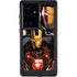 Marvel Iron Man Three Panel Galaxy S24 Ultra Waterproof Case