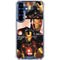 Marvel Iron Man Three Panel Galaxy S25 Clear Case