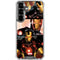 Marvel Iron Man Three Panel Galaxy S26 Clear Case