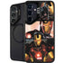 Marvel Iron Man Three Panel Galaxy S26 Kickstand Case